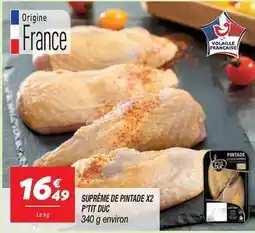 Netto Duc - supreme de pintade x2 p'tit offre