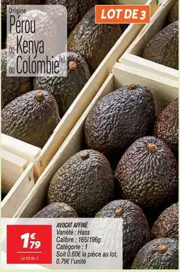 Netto Avocat affiné offre