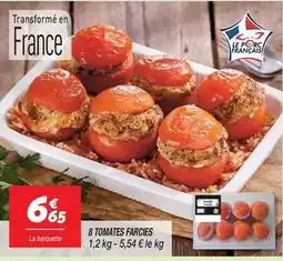 Netto 8 tomates farcies offre