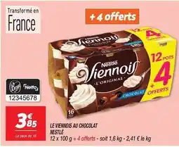 Netto Nestlé - le viennois au chocolat offre
