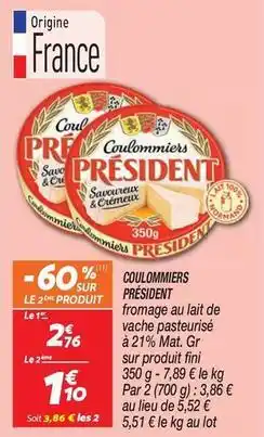 Netto Président - coulommiers offre