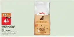 Netto Nestlé - croquettes pour chip adulte offre