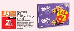Netto Milka - choco pepites offre
