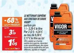 Netto Vigor - le nettoyant suprême aux cristaux de soude offre