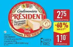 ALDI Président - coulommiers offre