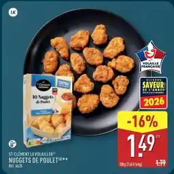 ALDI Clement - nuggets de poulet offre