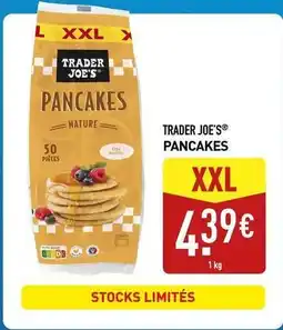 ALDI Trader joe's - pancakes offre