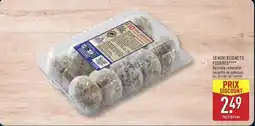 ALDI 10 mini beignets fourrés offre