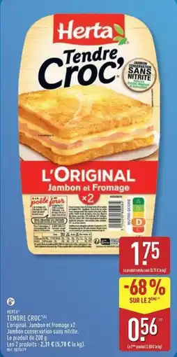 ALDI L'or - terrine offre