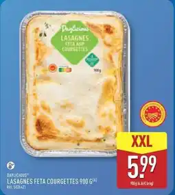 ALDI Daylicious - lasagnes feta courgettes offre