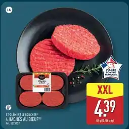 ALDI St-clément le boucher 4 haches au bœuf offre