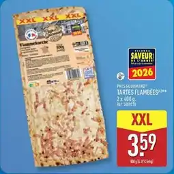 ALDI Paysan gourmand - tartes flambées offre