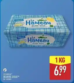 ALDI Beurre doux offre