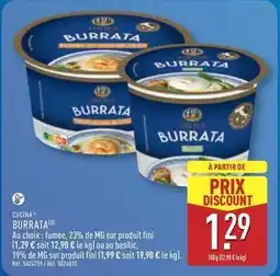ALDI Fini - burrata offre