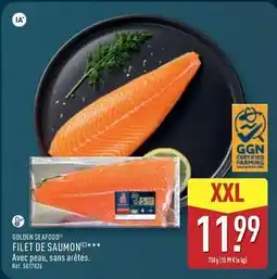 ALDI Golden seafood - filet de saumon offre