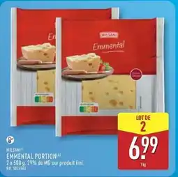 ALDI Fini - emmental portion offre