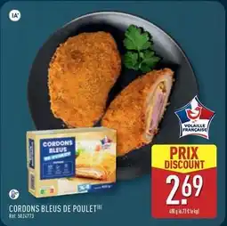 ALDI Cordons bleus de poulet offre