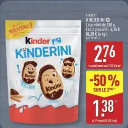 ALDI Ferrero rocher - kinderini offre