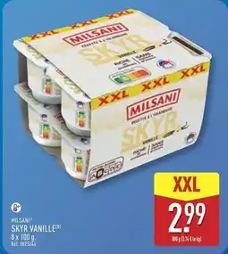 ALDI Milsani - skyy vanille offre