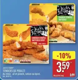 ALDI Tenders de poulet offre