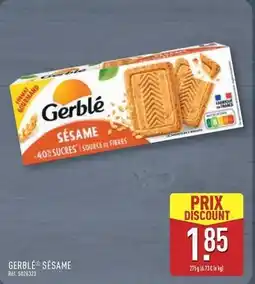 ALDI Gerblé - sésame offre