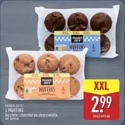 ALDI Trader joe's - 6 muffins offre