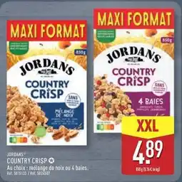 ALDI Jordans - country crisp offre