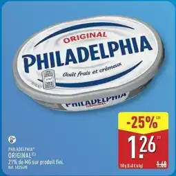 ALDI Philadelphia - 27% mg sur produit fini offre