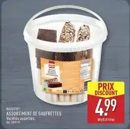 ALDI Biscotto - assortiment de gaufrettes offre