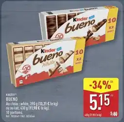 ALDI Kinder - bueno offre
