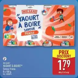 ALDI Milsani - yaourt a boire offre
