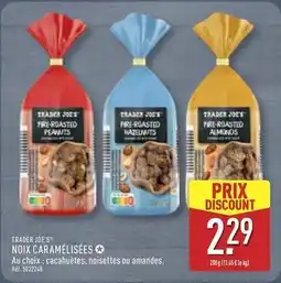ALDI Trader joe's - noix caramélisées offre