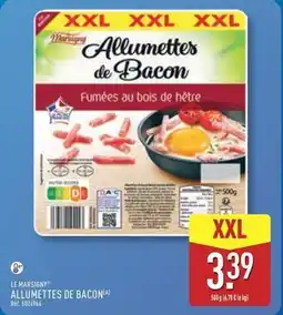 ALDI Le marsigny allumettes de bacon offre