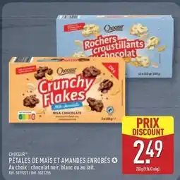 ALDI Pétales de maïs et amandes enrobés offre