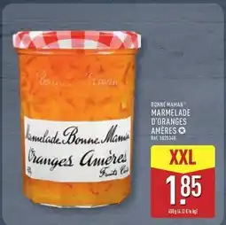 ALDI Bonne maman - marmelade d'oranges offre