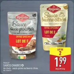 ALDI Sauces chaudes offre