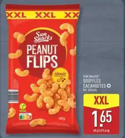 ALDI Sun - soufflés cacahuètes offre