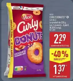 ALDI Vico - curly donuts offre