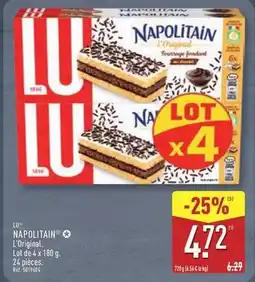 ALDI Lu - napolitain offre