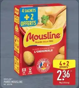 ALDI Mousline - purée offre