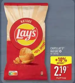 ALDI Lay's - chips offre