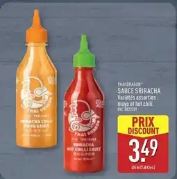 ALDI Sauce sriracha offre