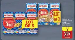 ALDI Lustucru - iogustano dop 3 smarcitouris offre