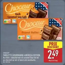 ALDI Sea - tablette gourmande america edition offre