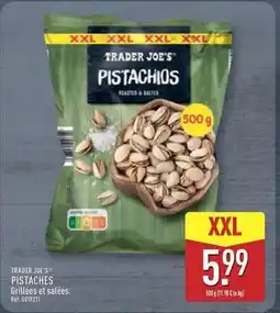 ALDI Trader joe's - pistaches offre