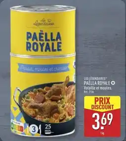 ALDI Paella royale offre
