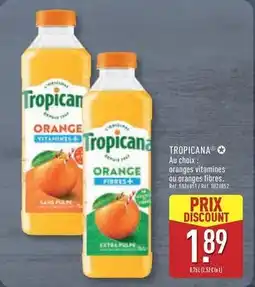 ALDI Tropicana - au choix orange vitamines ou oranges fibres offre