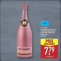 ALDI Vin mousseux ice edition rose offre