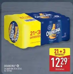 ALDI Orangina - le pack de 24 x 33 cl offre