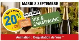 E.Leclerc S & Leclerc VIN & CHAMPAGNE offre